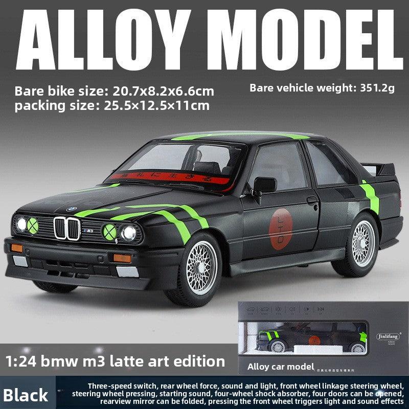 Toy car figurine