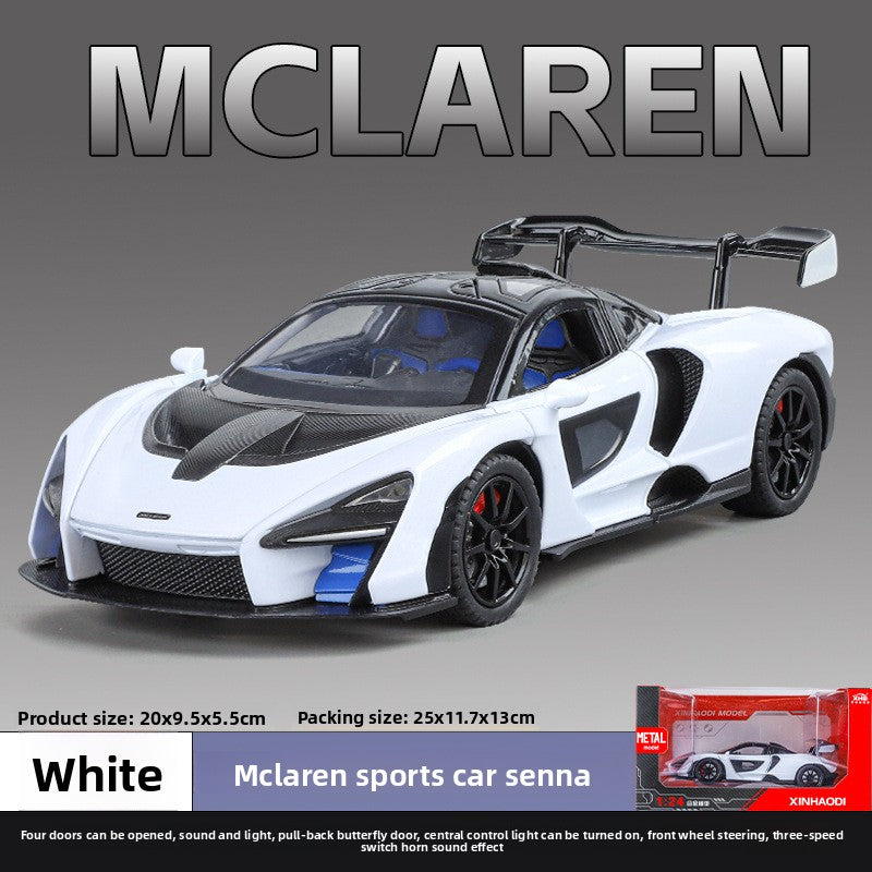Toy car figurine
