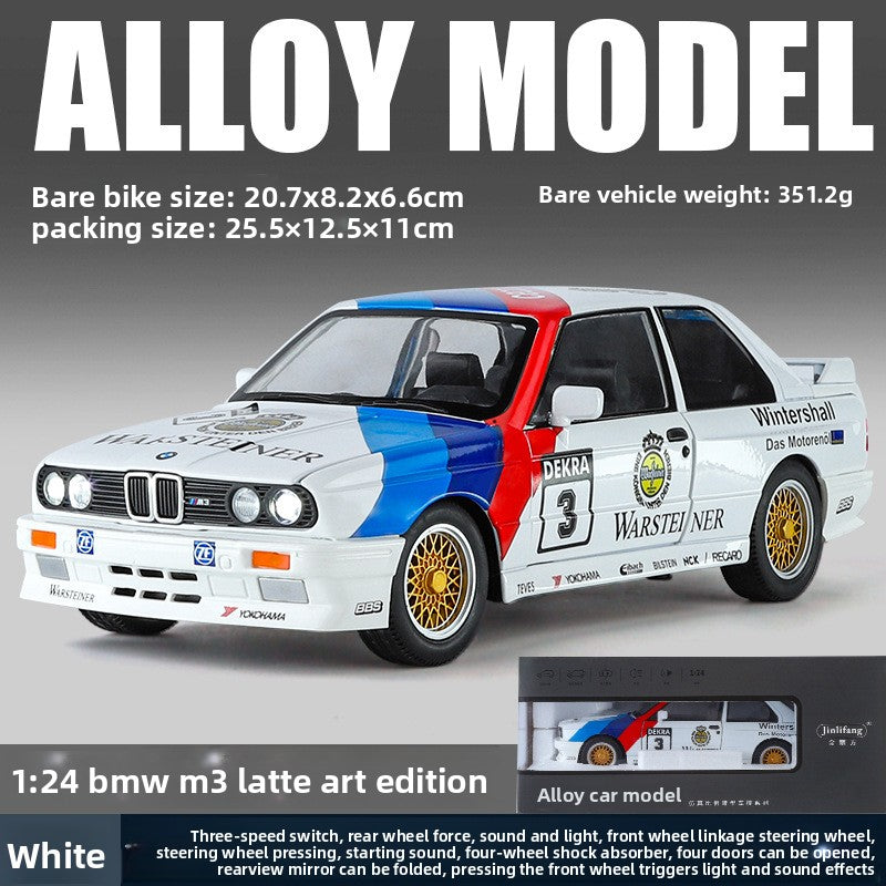 Toy car figurine