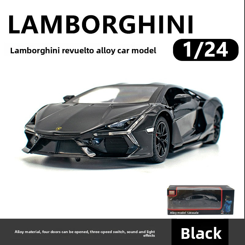 Toy car figurine