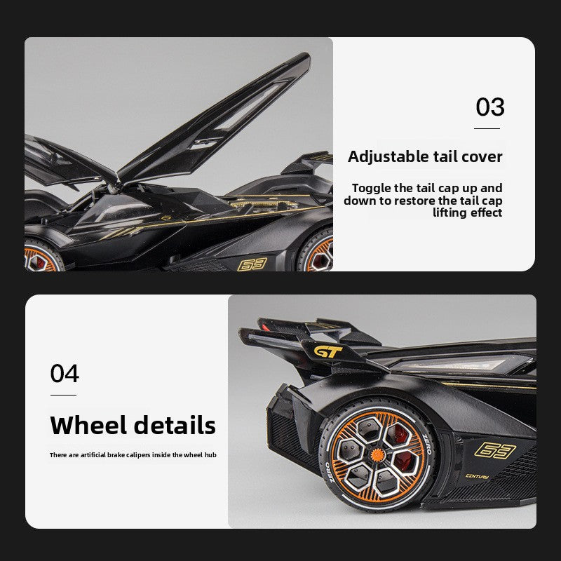 Toy car figurine