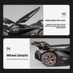 Toy car figurine