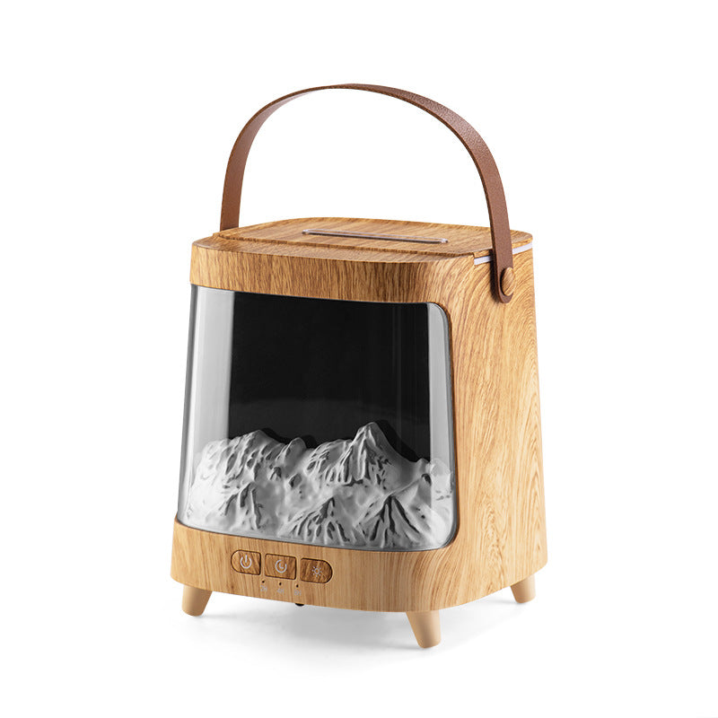 Aromatherapy Humidifier with Aurora Lighting