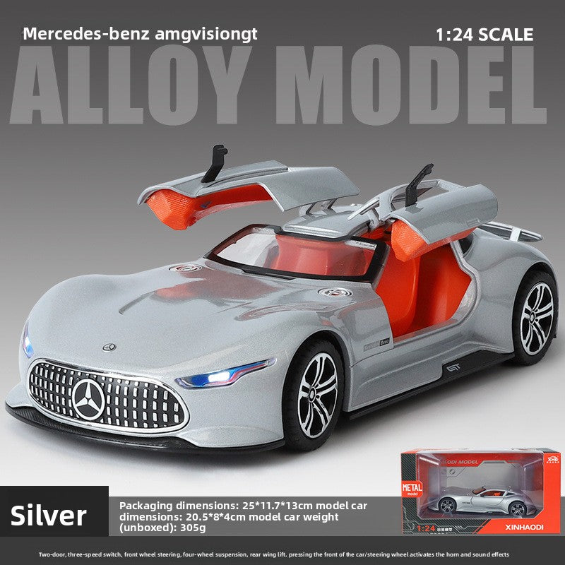 Toy car figurine