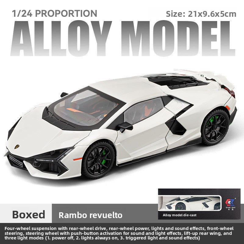 Toy car figurine