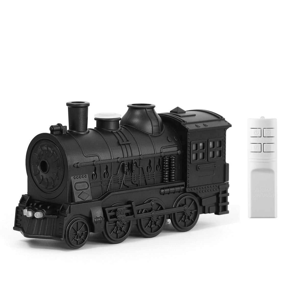 Ultrasonic Train Aroma Diffuser with Colorful Light