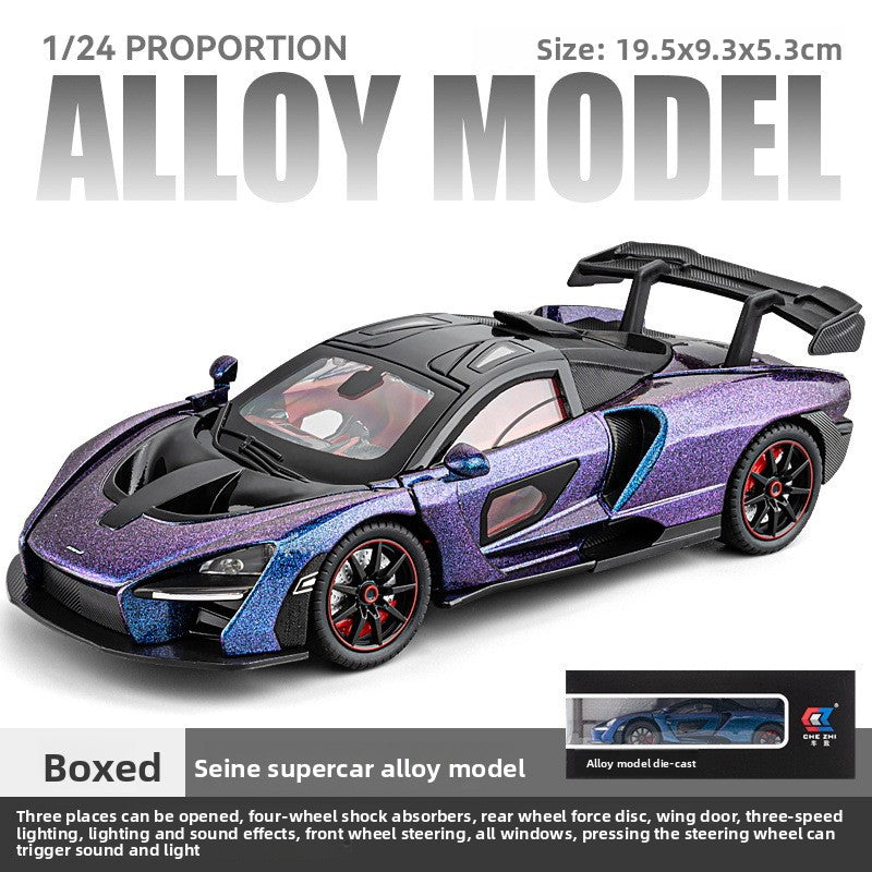 Toy car figurine