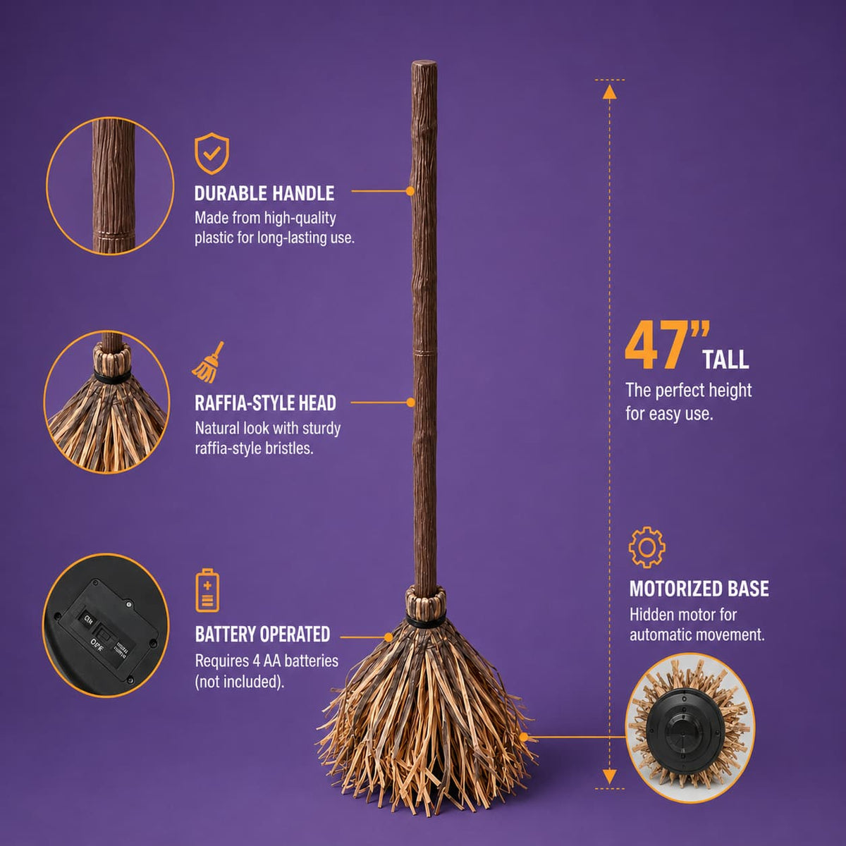 Zolestra HexGlide Broom