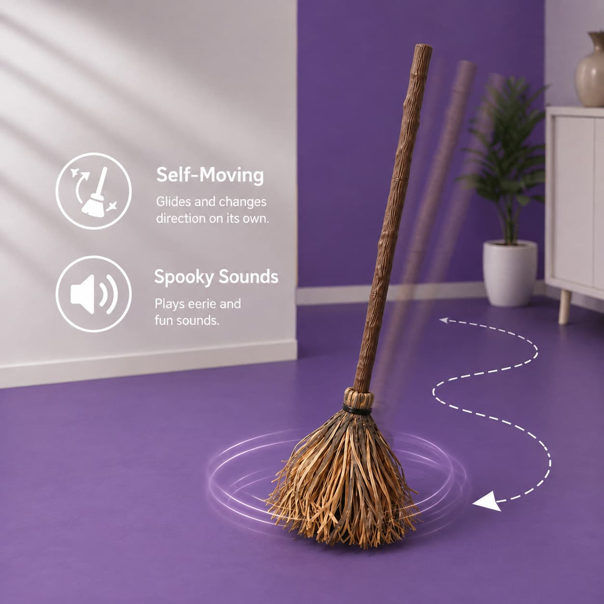 Zolestra HexGlide Broom
