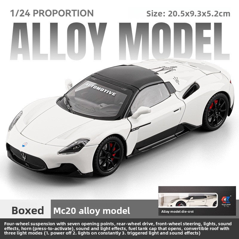 Toy car figurine