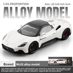 Toy car figurine