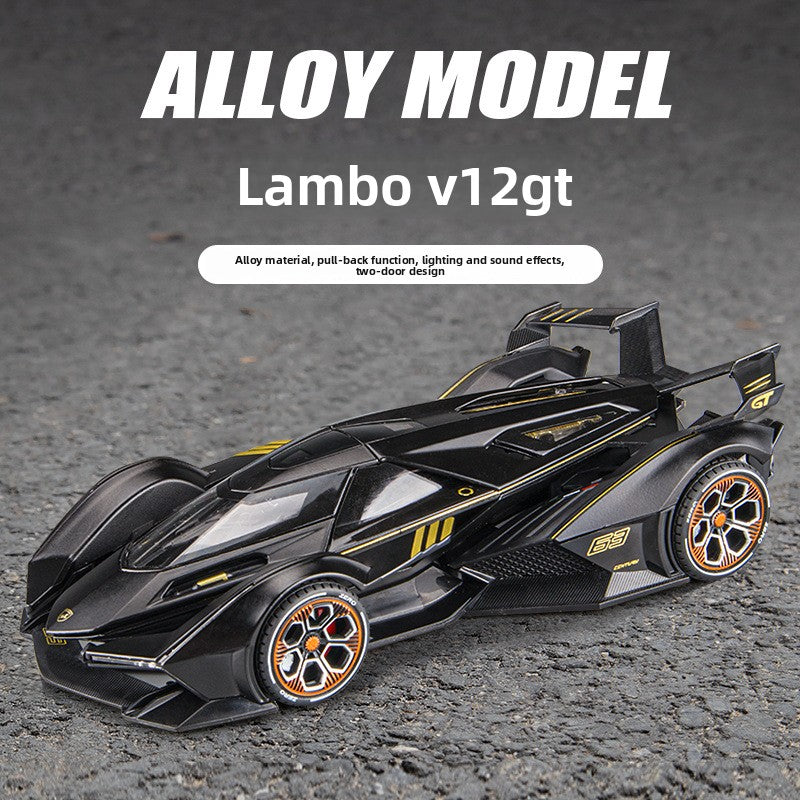Toy car figurine