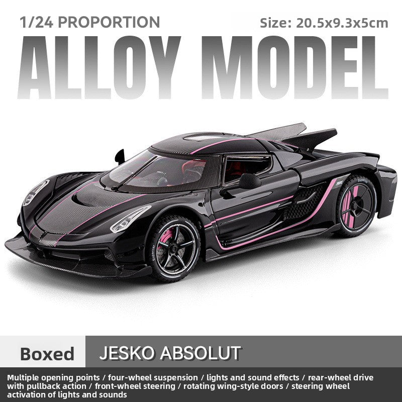 Toy car figurine