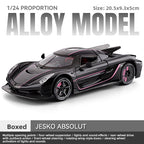 Toy car figurine