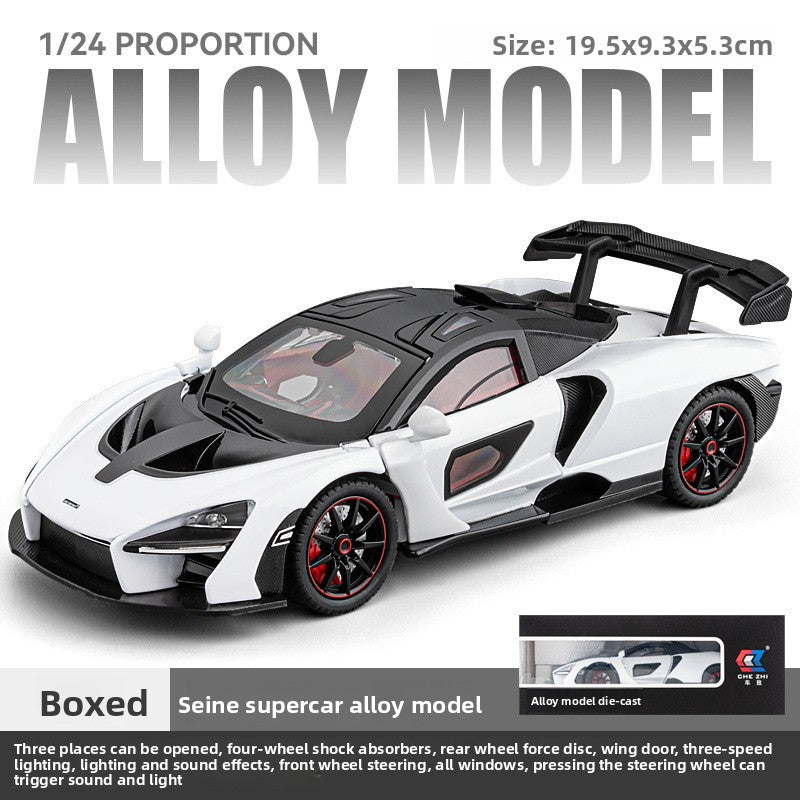 Toy car figurine