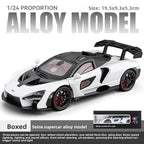 Toy car figurine