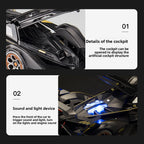 Toy car figurine