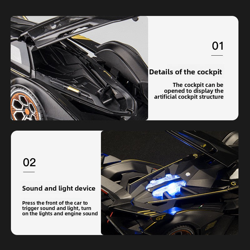 Toy car figurine