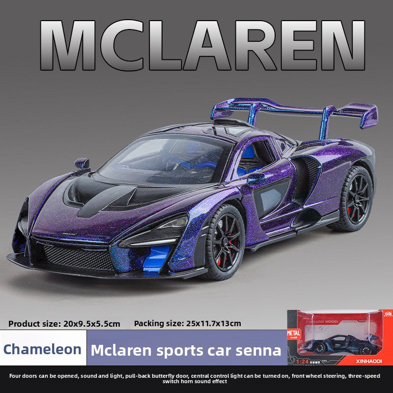 Toy car figurine