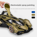 Toy car figurine