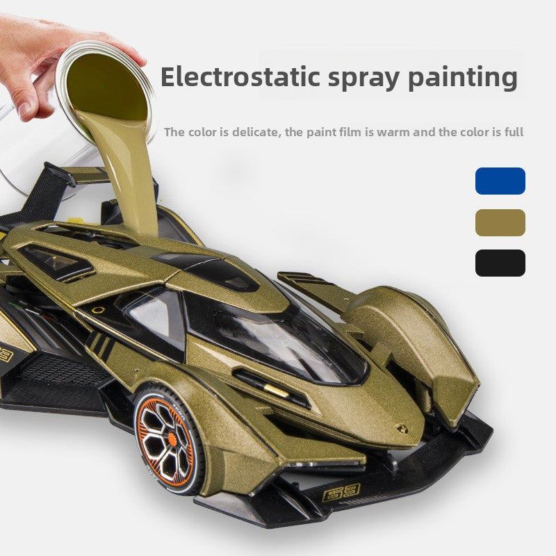 Toy car figurine