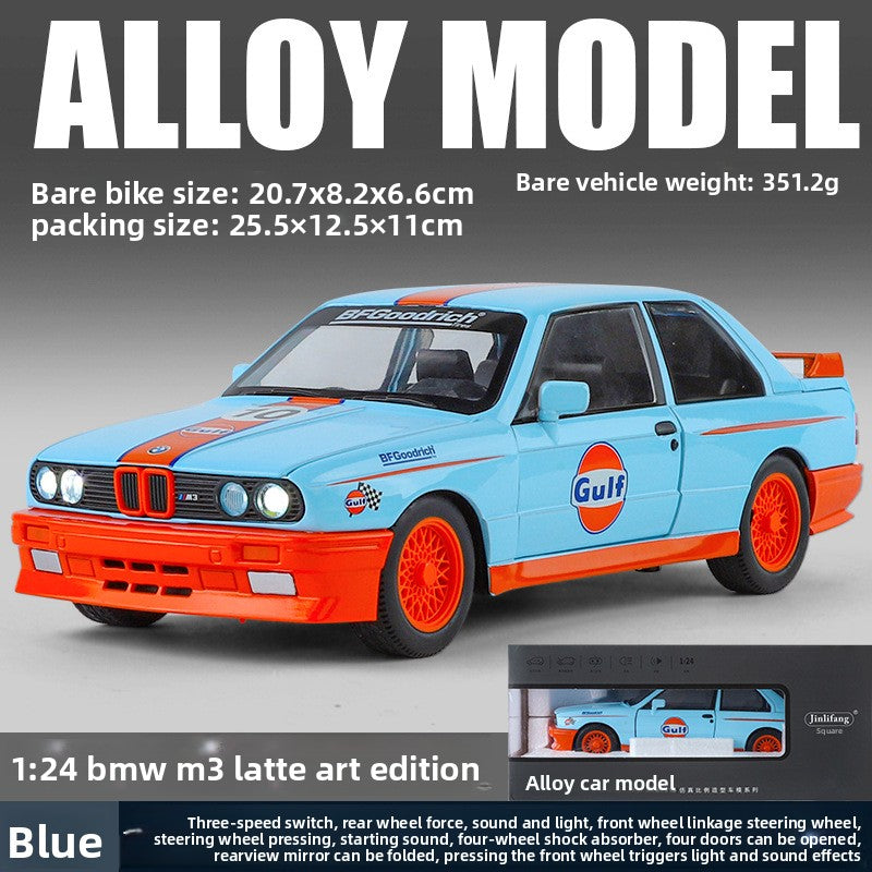 Toy car figurine