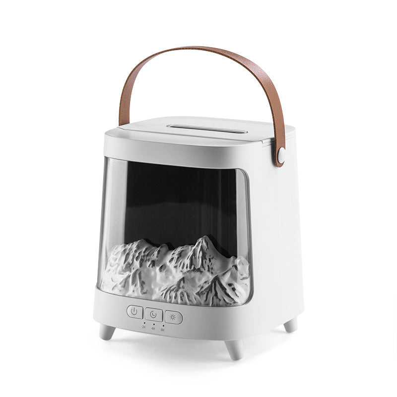 Aromatherapy Humidifier with Aurora Lighting