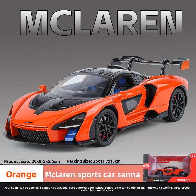 Toy car figurine
