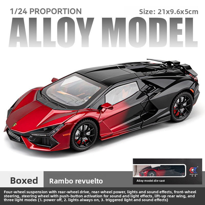 Toy car figurine