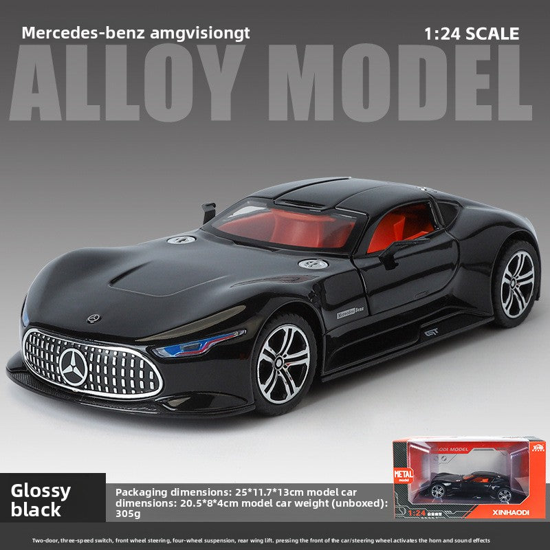 Toy car figurine