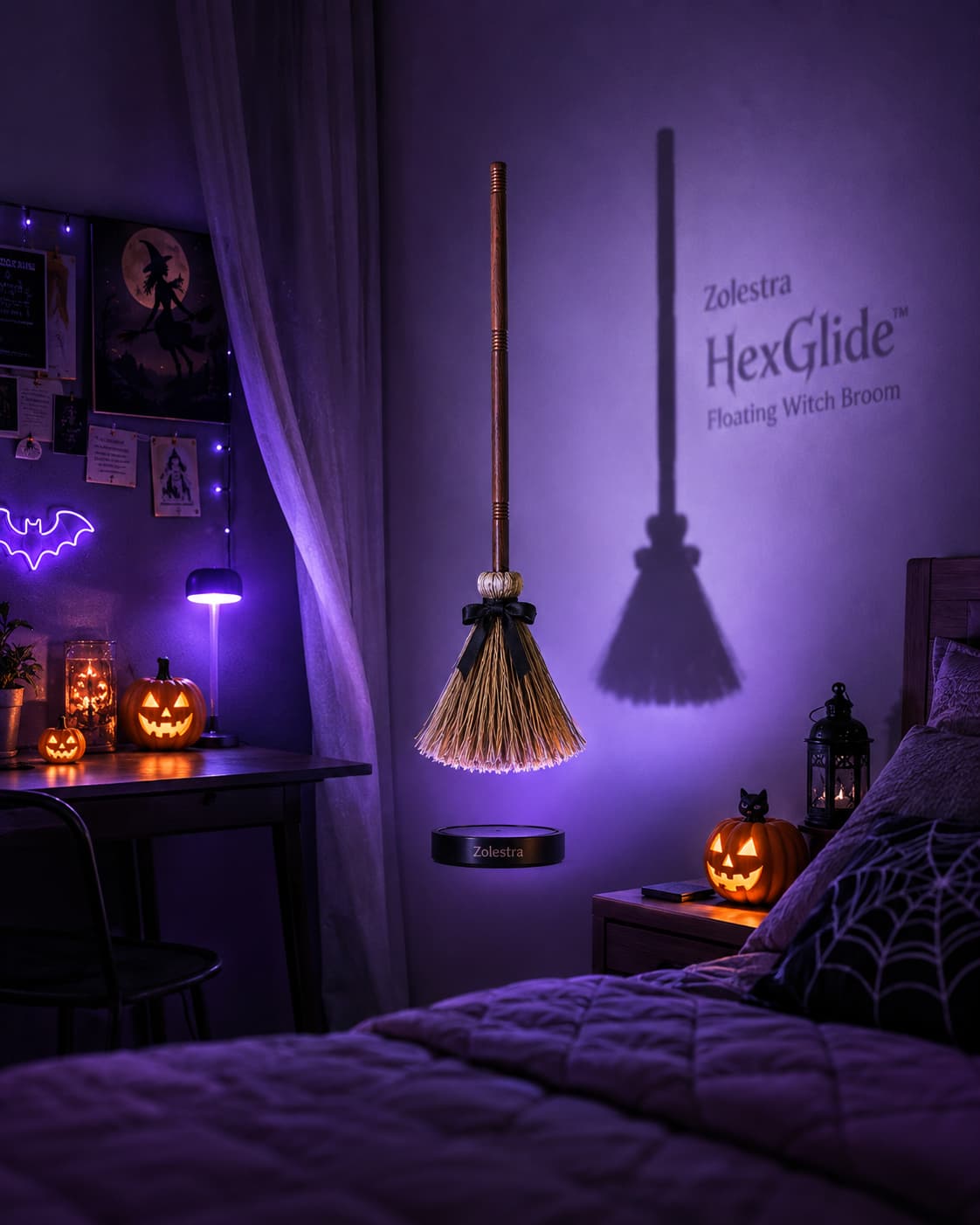 Zolestra HexGlide Broom™