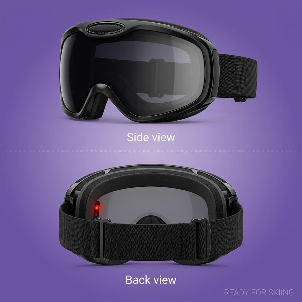 Zolestra SmartCam Helmet & Goggle Kit