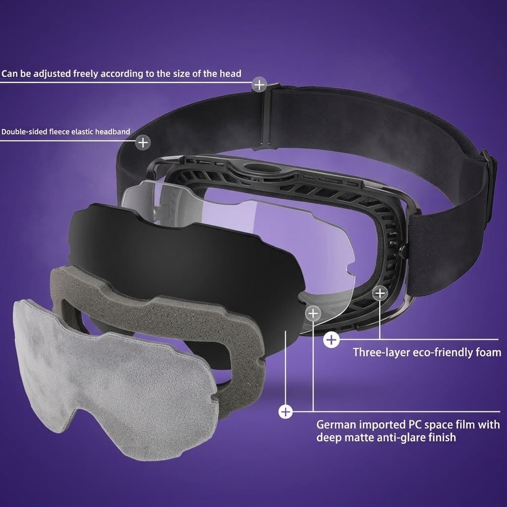 Zolestra SmartCam Helmet & Goggle Kit