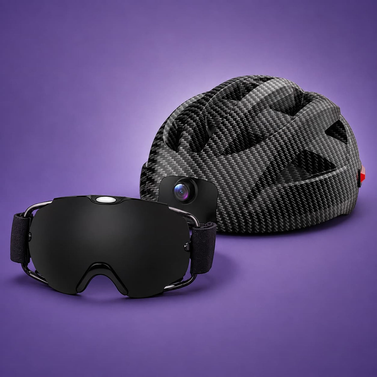 Zolestra SmartCam Helmet & Goggle Kit