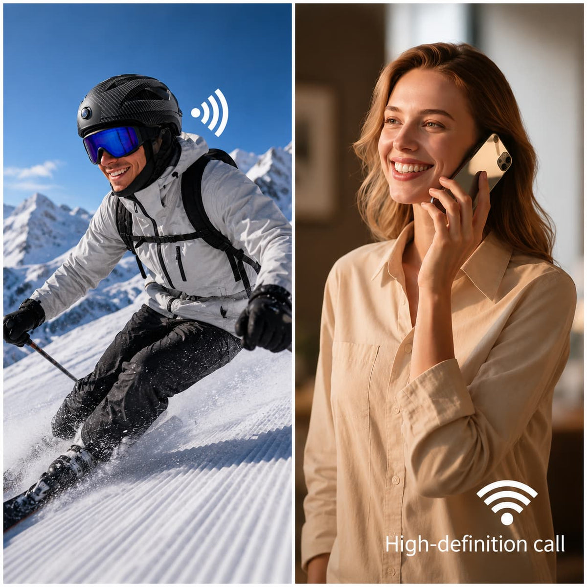 Stay Connected on the Slopes