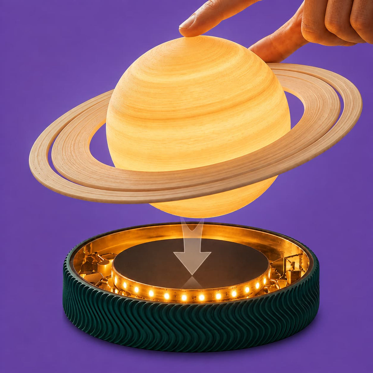 Zolestra OrbitFloat™ Saturn