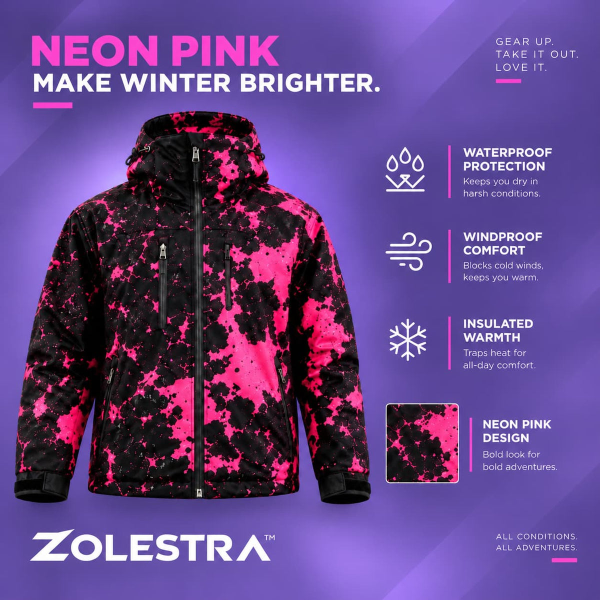 ZOLESTRA™ Reactive Jacket