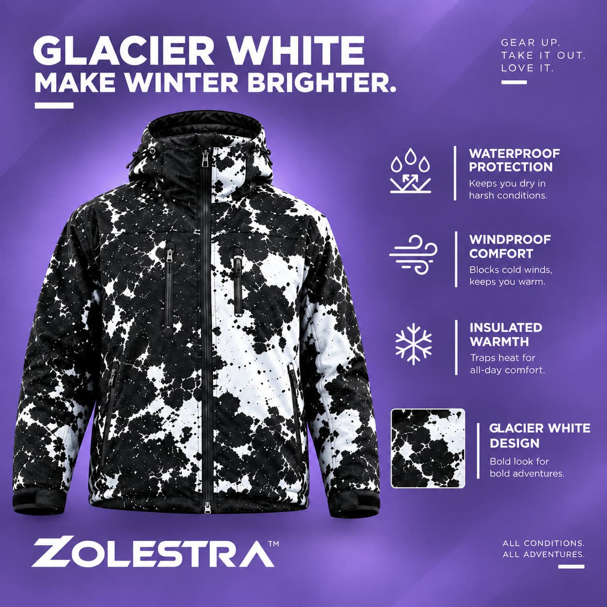 ZOLESTRA™ Reactive Jacket