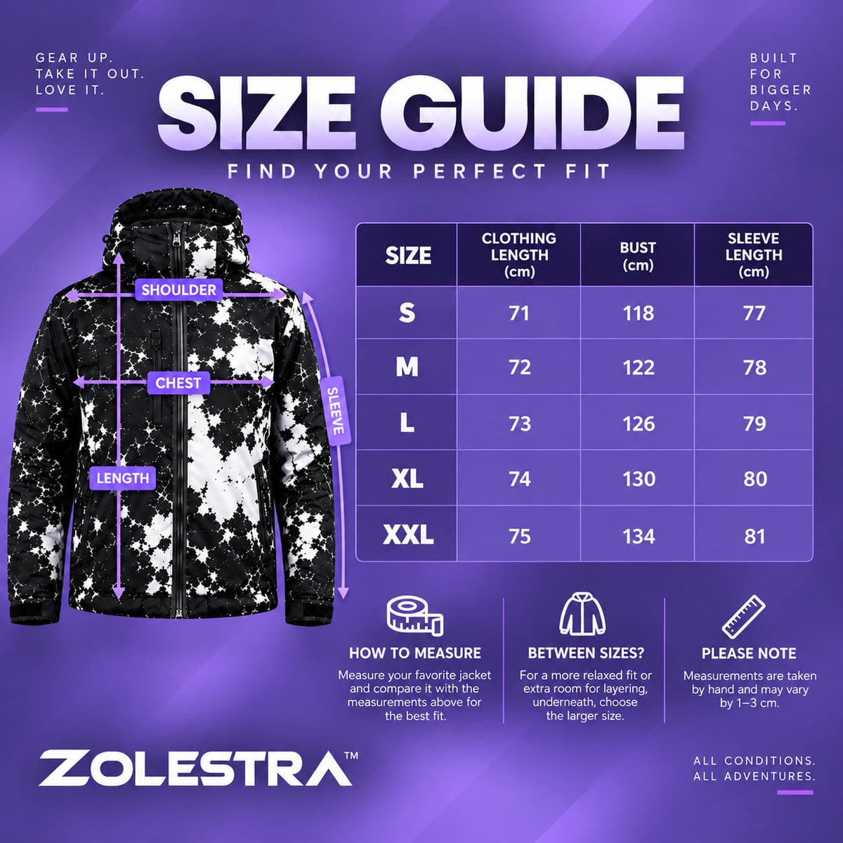 Veste réactive ZOLESTRA™