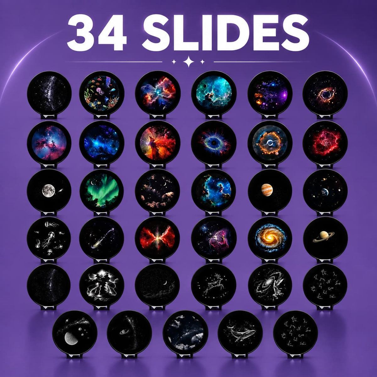 Zolestra AstroGlow™ Wall Projector