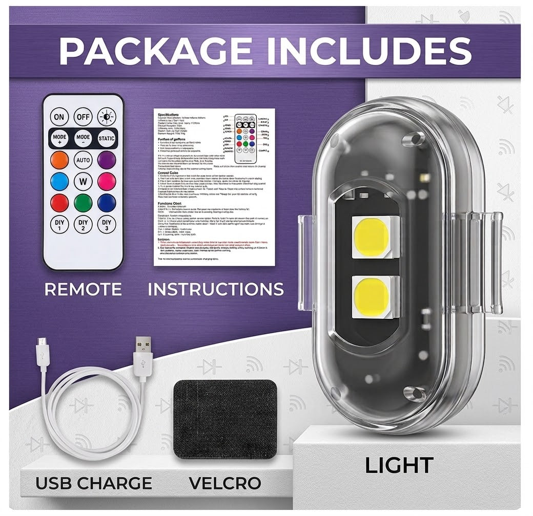 Zolestera AuraPod™ Smart Visibility Light