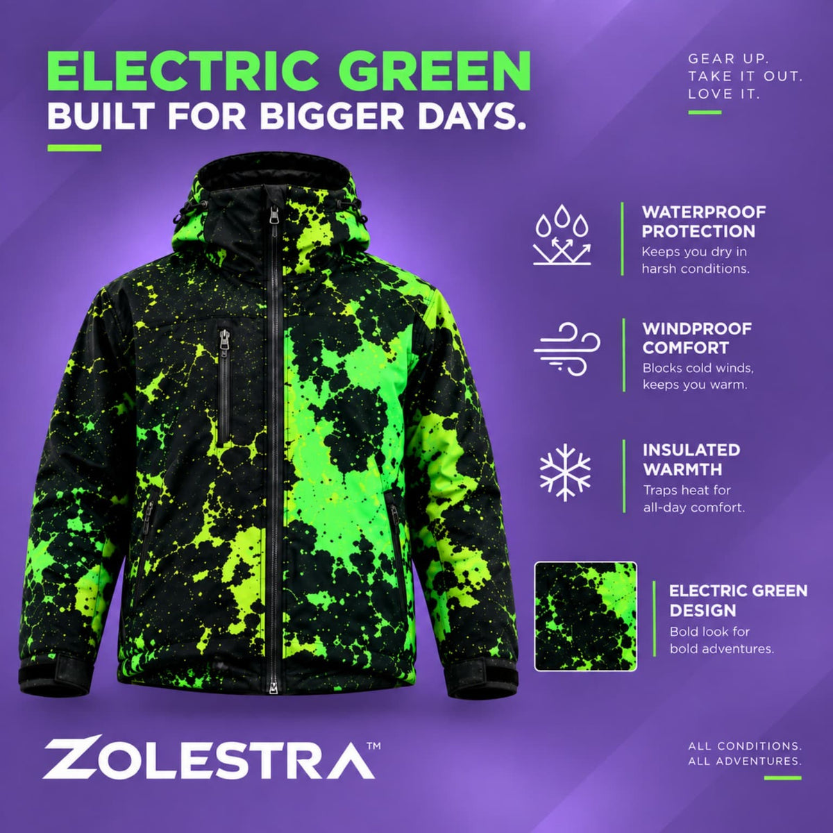 ZOLESTRA™ Reactive Jacket