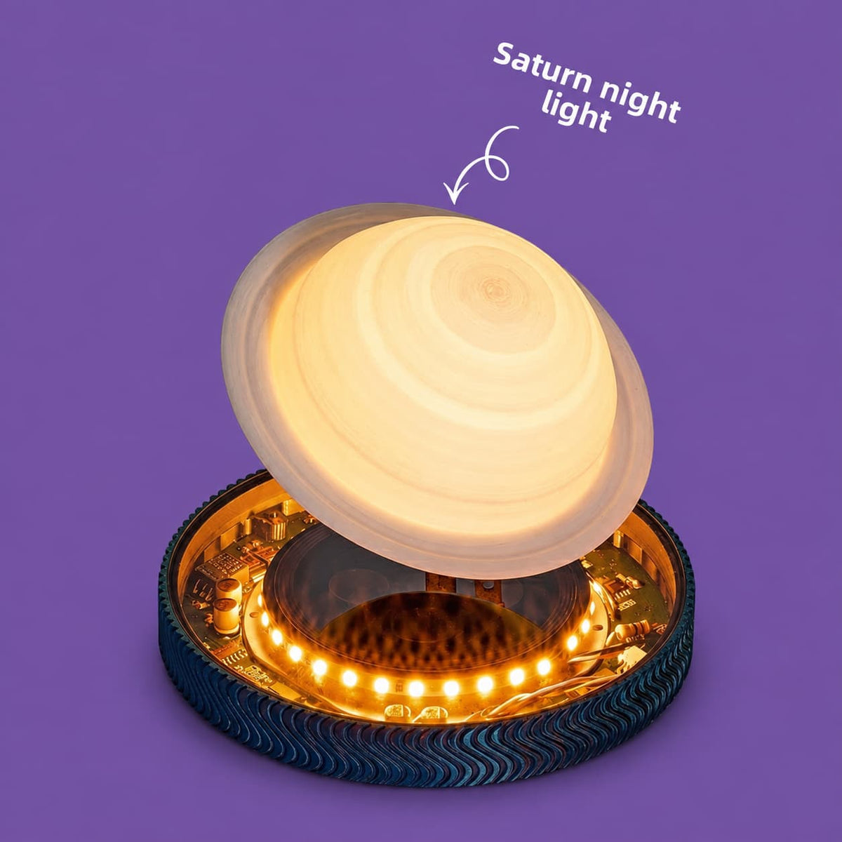 Zolestra OrbitFloat™ Saturn