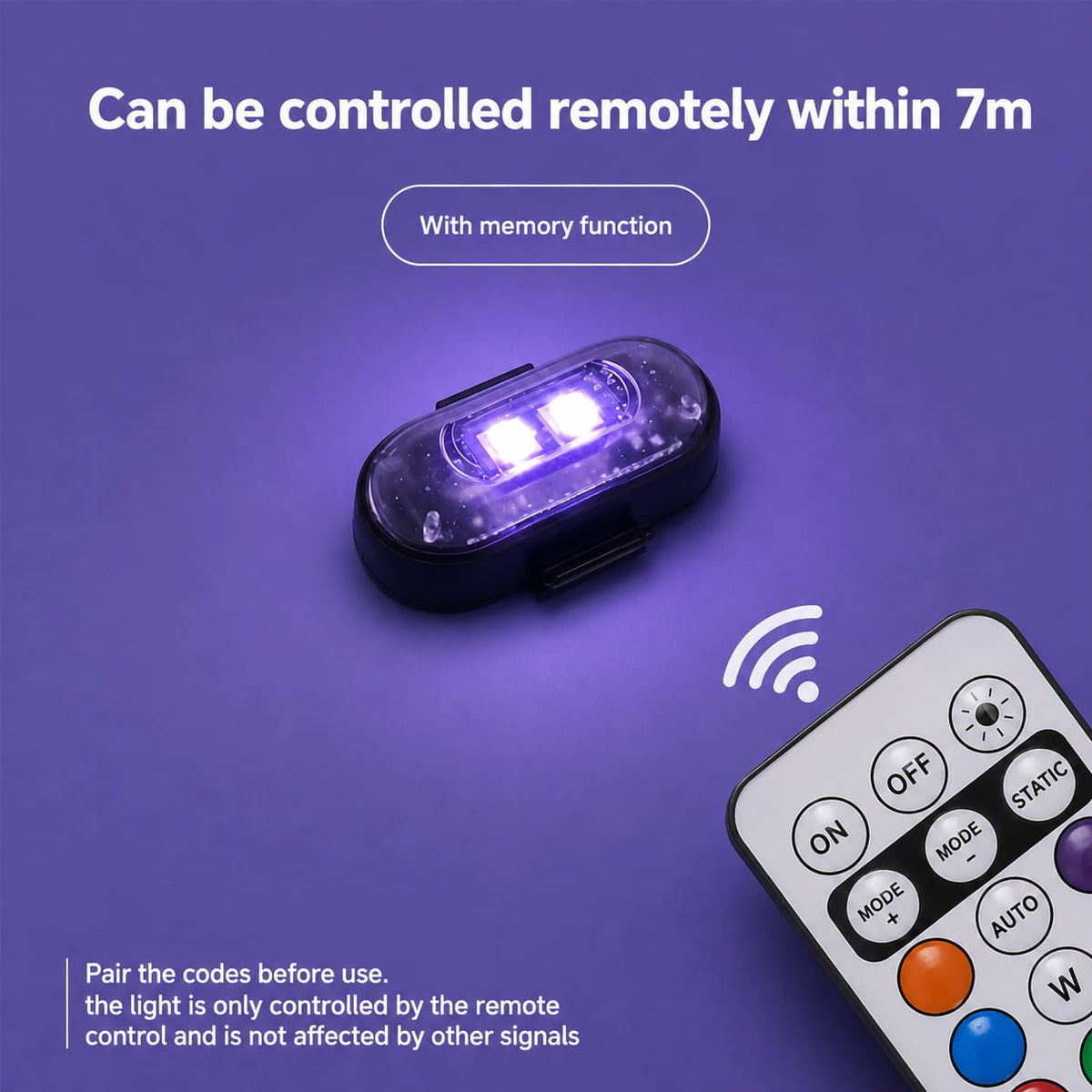 Zolestera AuraPod™ Smart Visibility Light