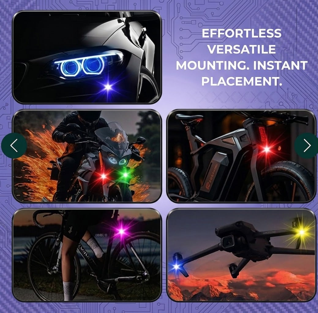 Zolestera AuraPod™ Smart Visibility Light